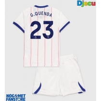 Chelsea Geovany Quenda #23 Rezervni Dres za djecu 2026-27 Kratak Rukav (+ Kratke hlače)
